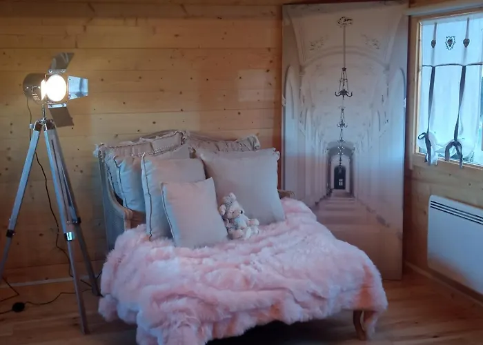 Chambre Studio Photo Chalet Sdb Partagee A Proximite